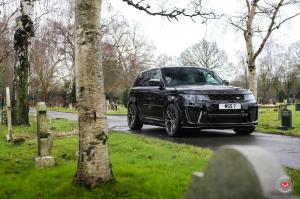 2019 Land Rover Range Rover Sport SVR on Vossen Wheels (S17-01)